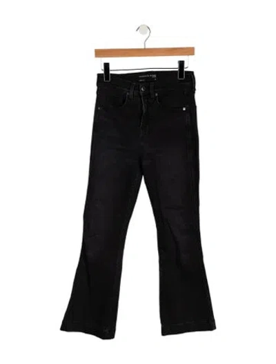 Pre-owned Veronica Beard High-rise Wide Leg Jeans In Multi