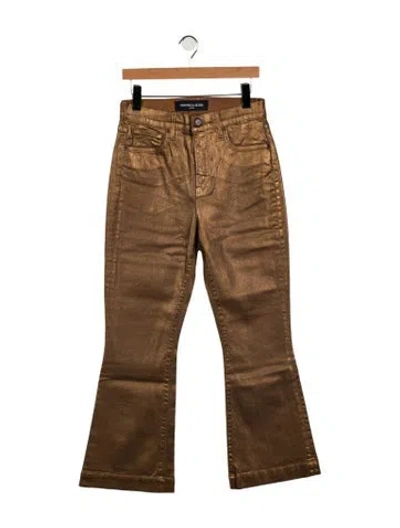 Pre-owned Veronica Beard High-rise Wide Leg Jeans W/ Tags
