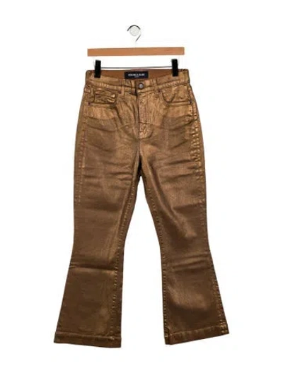 Pre-owned Veronica Beard High-rise Wide Leg Jeans W/ Tags