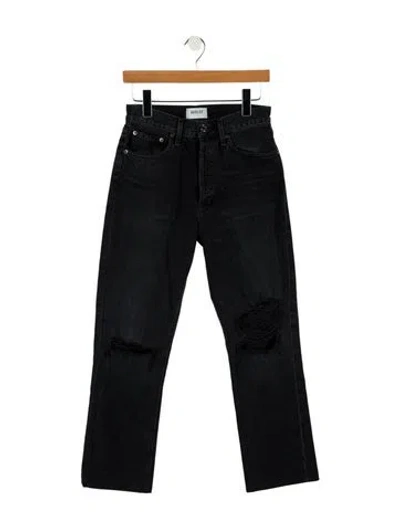 Pre-owned Veronica Beard High-rise Wide Leg Jeans W/ Tags In Black
