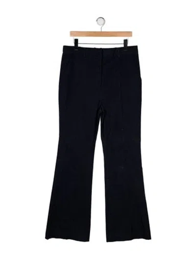 Pre-owned Veronica Beard High-rise Wide Leg Jeans W/ Tags In Black