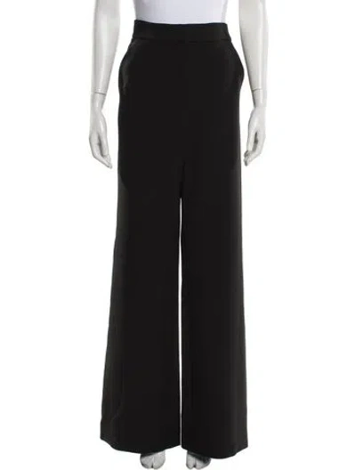 Pre-owned Veronica Beard High-rise Wide Leg Jeans W/ Tags In Black