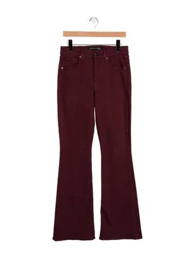 Pre-owned Veronica Beard High-rise Wide Leg Jeans W/ Tags In Black