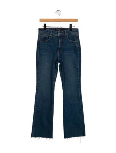 Pre-owned Veronica Beard High-rise Wide Leg Jeans W/ Tags In Blue