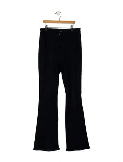 Pre-owned Veronica Beard High-rise Wide Leg Jeans W/ Tags In Blue