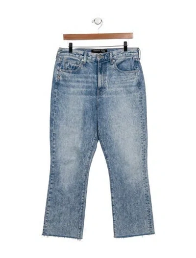 Pre-owned Veronica Beard High-rise Wide Leg Jeans W/ Tags In Blue