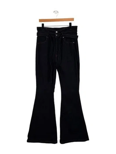 Pre-owned Veronica Beard High-rise Wide Leg Jeans W/ Tags In Blue
