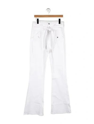 Pre-owned Veronica Beard High-rise Wide Leg Jeans W/ Tags In Blue