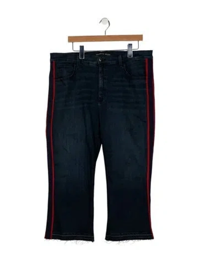 Pre-owned Veronica Beard High-rise Wide Leg Jeans W/ Tags In Blue