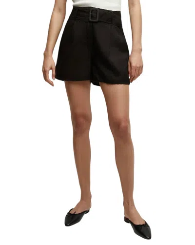 Veronica Beard Hobbes Short In Black