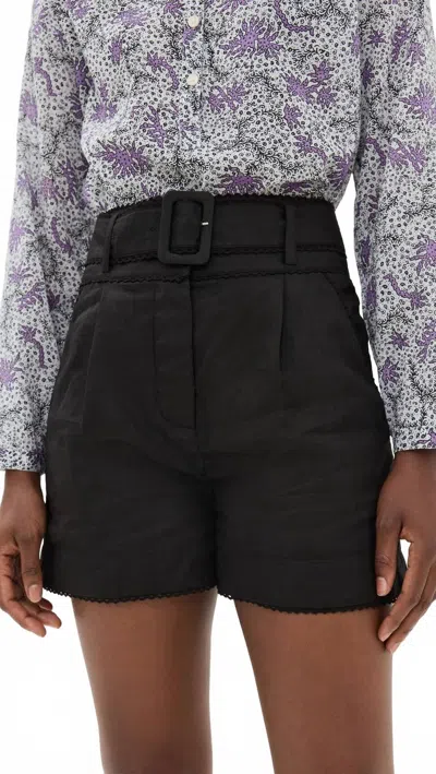 Veronica Beard Hobbes Short In Black