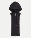 Veronica Beard Hoodie Dickey In Black