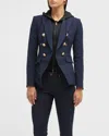 Veronica Beard Hoodie Dickey In Black