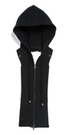 Veronica Beard Hoodie Dickey In Black