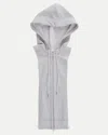 Veronica Beard Hoodie Dickey In Gray