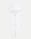 Veronica Beard Hoodie Dickey In White