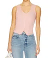 Veronica Beard Hoorne Sleeveless Top In Pink Clay In Pink