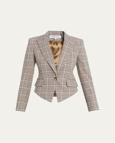 Veronica Beard Hosanna Dickey Jacket In Multi