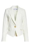 VERONICA BEARD HOSANNA LINEN BLEND DICKEY JACKET