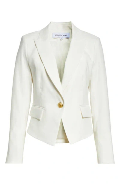 VERONICA BEARD VERONICA BEARD HOSANNA LINEN BLEND DICKEY JACKET