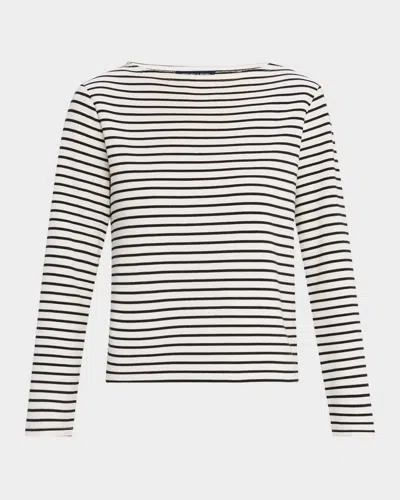Veronica Beard Hovey Stripe Top