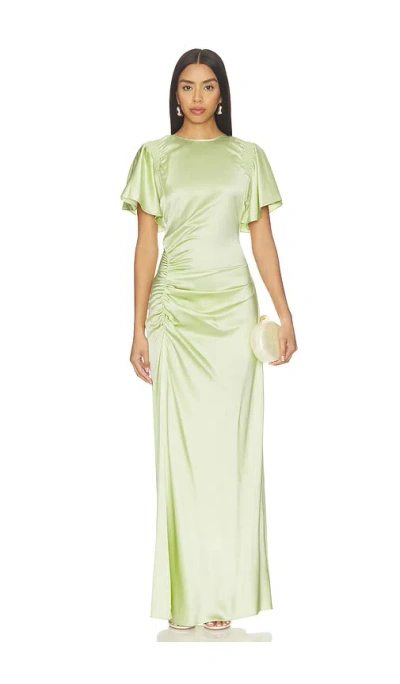 Veronica Beard Huntleigh Dress In Green
