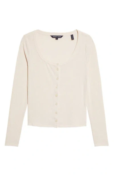 Veronica Beard Hyland Cardigan In Neutral