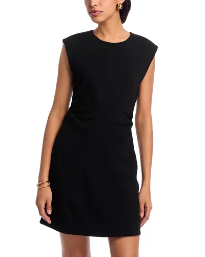 Veronica Beard Imara Mini Dress In Black