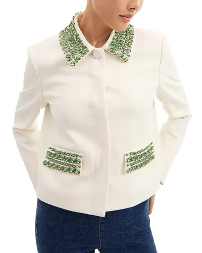 VERONICA BEARD IMOGEN EMBELLISHED JACKET