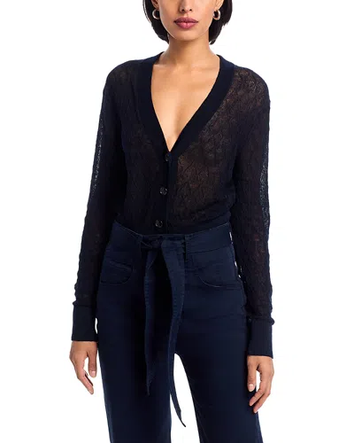 Veronica Beard Ingraham Cardigan In Black