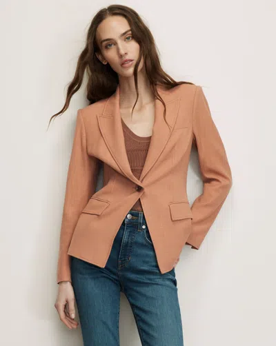 Veronica Beard Isaac Dickey Jacket In Brown