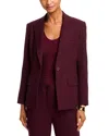 Veronica Beard Isaac Dickey Jacket In Purple