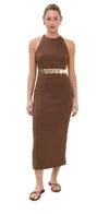 Veronica Beard Isla Dress Light Chicory