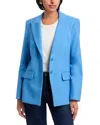 Veronica Beard Izara Dickey Jacket In Blue