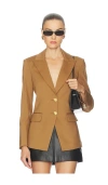Veronica Beard Izara Jacket In Animal Print