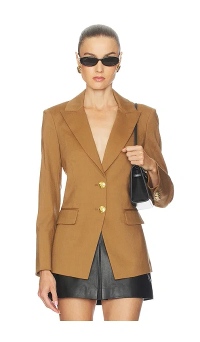 Veronica Beard Izara Jacket In Animal Print