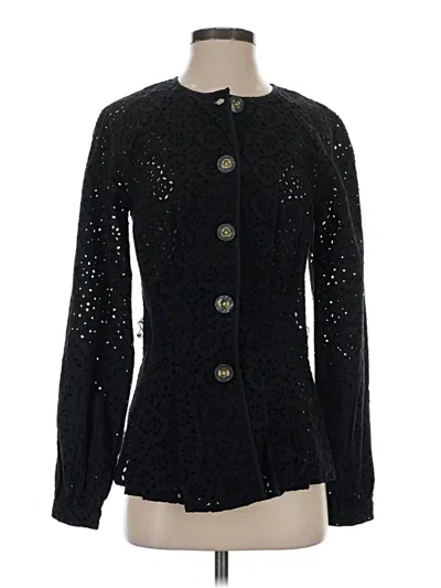 Pre-owned Veronica Beard Jacket In Black