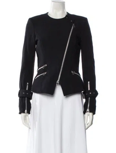 Pre-owned Veronica Beard Jacket In Black