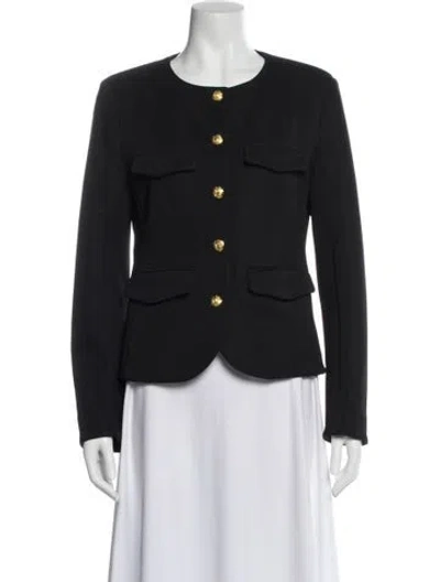 Pre-owned Veronica Beard Jacket In Black