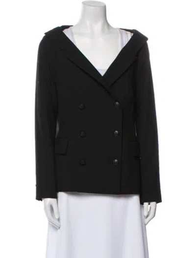 Pre-owned Veronica Beard Jacket In Black