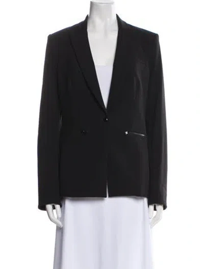 Pre-owned Veronica Beard Jacket In Black