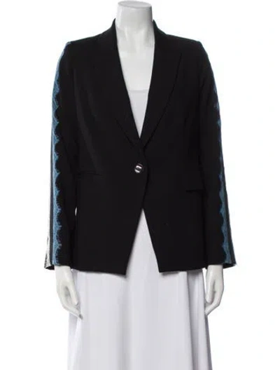 Pre-owned Veronica Beard Jacket In Black