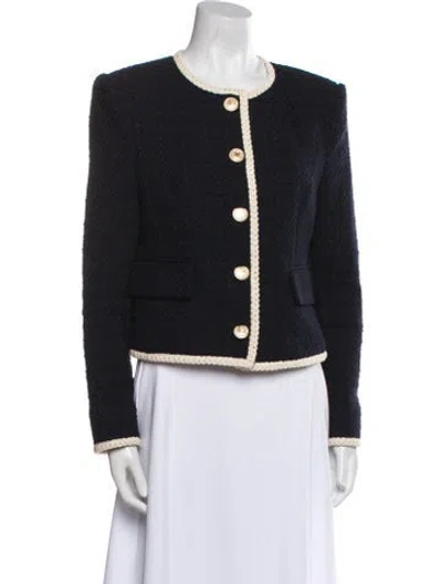 Pre-owned Veronica Beard Jacket In Black