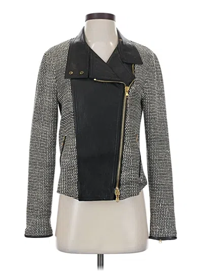 Pre-owned Veronica Beard Jacket In Black