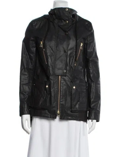 Pre-owned Veronica Beard Jacket In Black