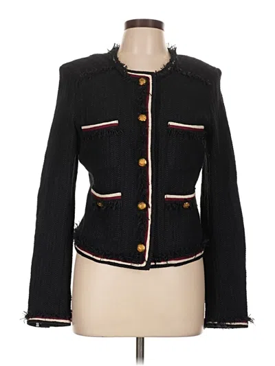 Pre-owned Veronica Beard Jacket In Black