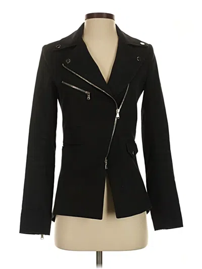 Pre-owned Veronica Beard Jacket In Black