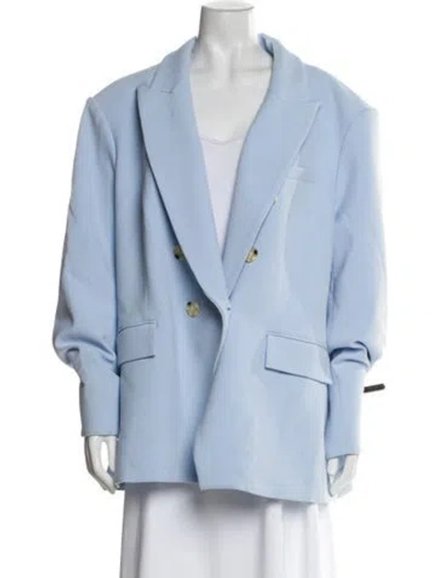 Pre-owned Veronica Beard Jacket In Blue