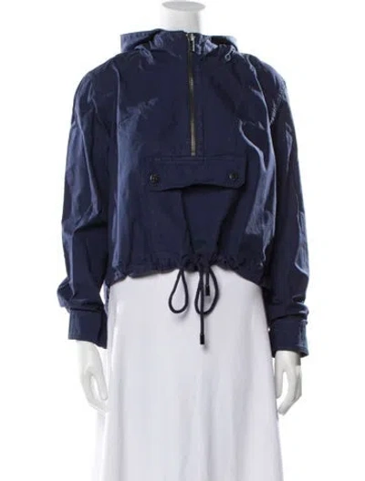 Pre-owned Veronica Beard Jacket In Blue