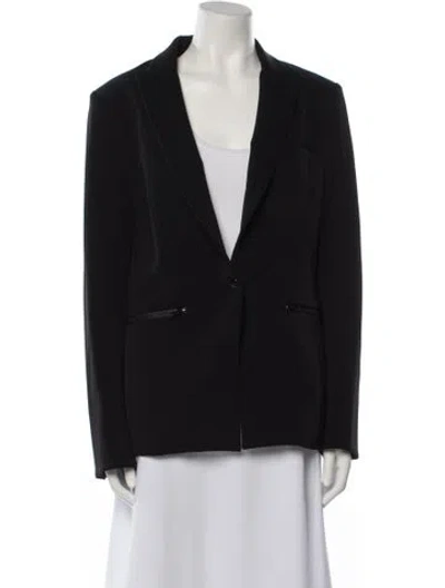 Pre-owned Veronica Beard Jacket In Blue